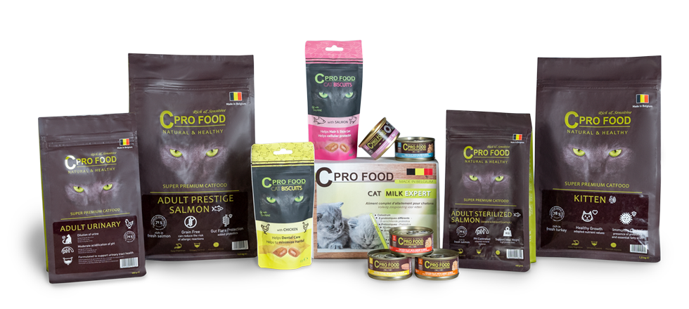 CProfood Cat Gamme HD